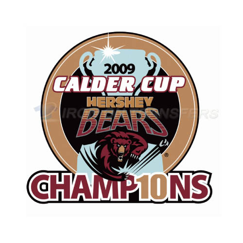 Hershey Bears Iron-on Stickers (Heat Transfers)NO.9037
